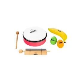 Set percussioni didattiche Nino NINOSET8