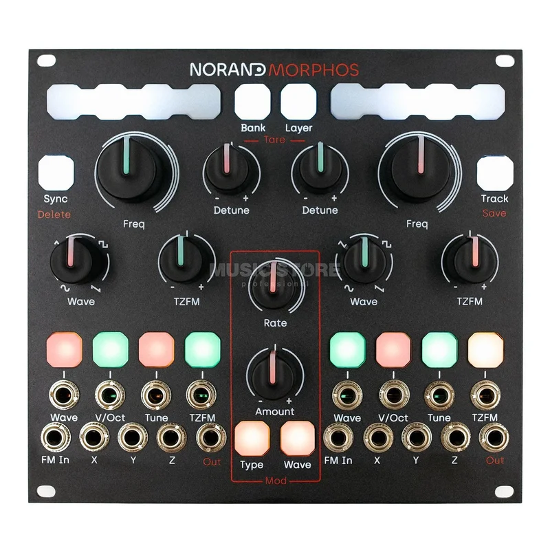 NORAND Morphos aus Demo