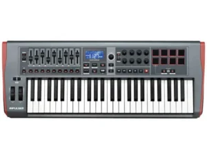 NOVATION IMPULSE 49 TASTIERA CONTROLLER MIDI USB 49 TASTI SEMIPESATI