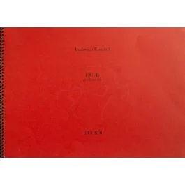Einaudi Echi per flauto solo