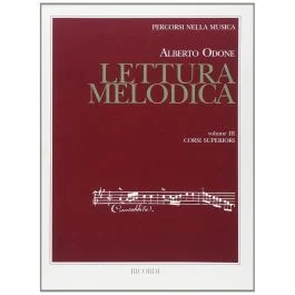 Odone Lettura melodica vol.3