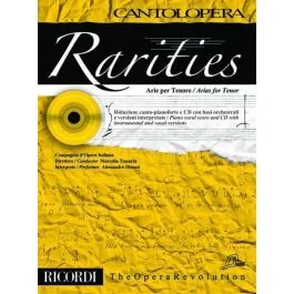 Cantolopera Rarities Arie per Tenore con Cd
