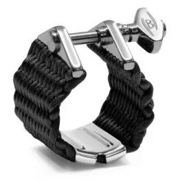 Legatura Sax Soprano Nova Bambu’ tourmaline black