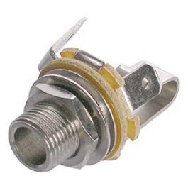 Neutrik ntnys230 jack fm 3p. da pannello