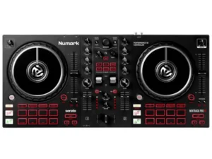 NUMARK MIXTRACK PRO FX CONTROLLER CONSOLLE 2 CANALI PER DJ CON PADDLE EFFETTI MIX-TRACK