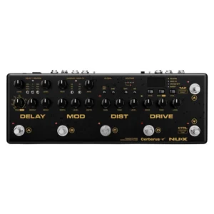 Nux cerberus Pedaliera FX multifunzione | FreeSoundGuitars