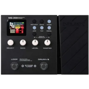 Nux MG-300 Multieffetto Pedale per Chitarra elettrica
