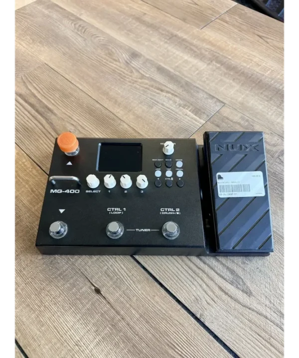 NUX MG400 + IMBALLO