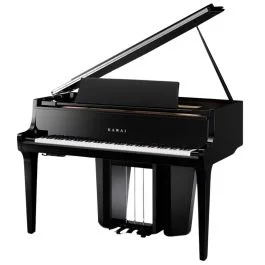 Kawai Novus NV-12 Piano Digitale Hybrid Nero Lucido | CavalliMusica