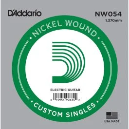 Corda Elettrica D`Addario NW054 nickel wound