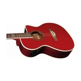 Eko Guitars nxt a100ce see through red