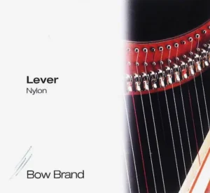 SALVI BOW BRAND LEVER NYLON CORDA PER ARPA CELTICA 2 OTTAVA RE