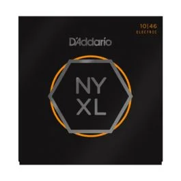 Daddario nyxl1046 nickel wound, regular light, 10-46