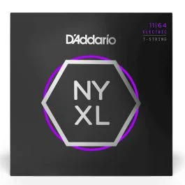 Corde elettrica 7 corde D`Addario NYXL1164 nickel wound 11-64