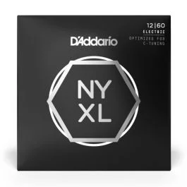 Corde elettrica D`Addario NYXL1260 nickel wound 12-60