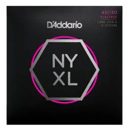 Daddario nyxl45130, ls , regular light 5-string, 45-130