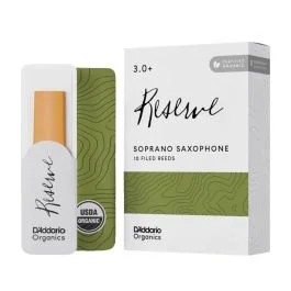 Ance Sax Soprano D’Addario Organics Reserve Filed n.3+ 10pz