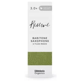 Ance Sax Baritono D’Addario Organics Reserve n.3.0+ 5pz.