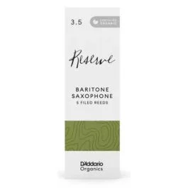 Ance Sax Baritono D’Addario Organics Reserve n.3.5+ 5pz.