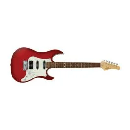 FGN odyssey jos2fmg/trt – transparent red burst – c/borsa