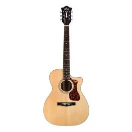 Guild om-140ce nat w/bag