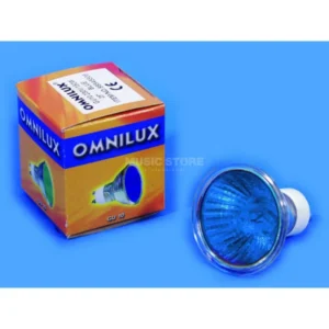Omnilux GU-10 230V/35W 1500h blue