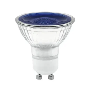 Omnilux GU-10 230V LED SMD 7W blau