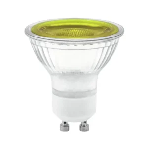 Omnilux GU-10 230V LED SMD 7W gelb
