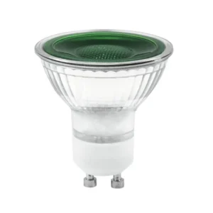 Omnilux GU-10 230V LED SMD 7W grün
