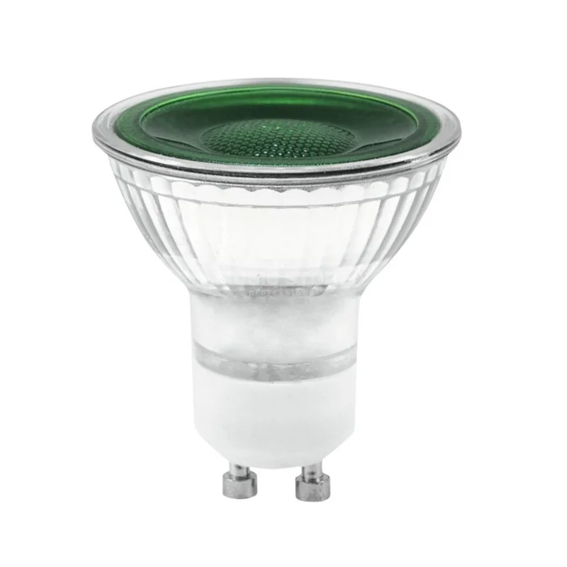 Omnilux GU-10 230V LED SMD 7W grün