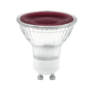 Omnilux GU-10 230V LED SMD 7W rot