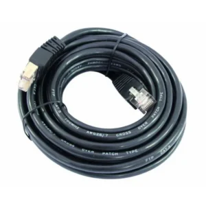 Omnitronic Cable WC-10 CAT-5E Cable 1m Black