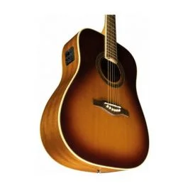 Eko Guitars one d eq vintage burst