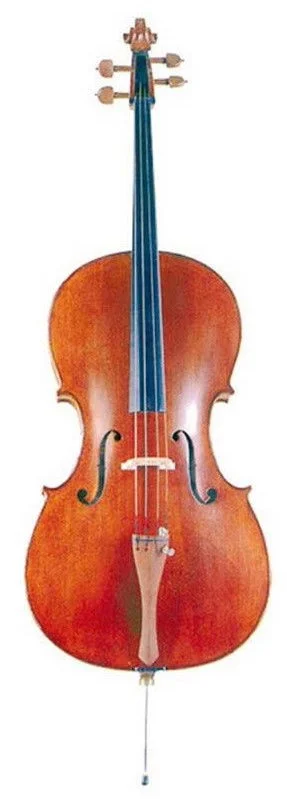 OQAN OC300 VIOLONCELLO 1/2 CON ARCHETTO E CUSTODIA MORBIDA OC-300