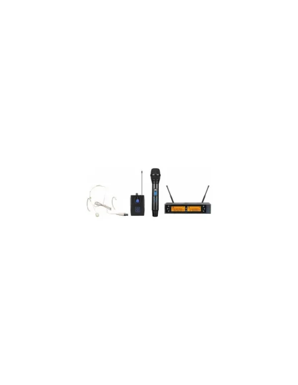 Oqan Qwm-2 Dual ComboRadiomicrofono ( Handheld + Earset ) 863-865 Mhz