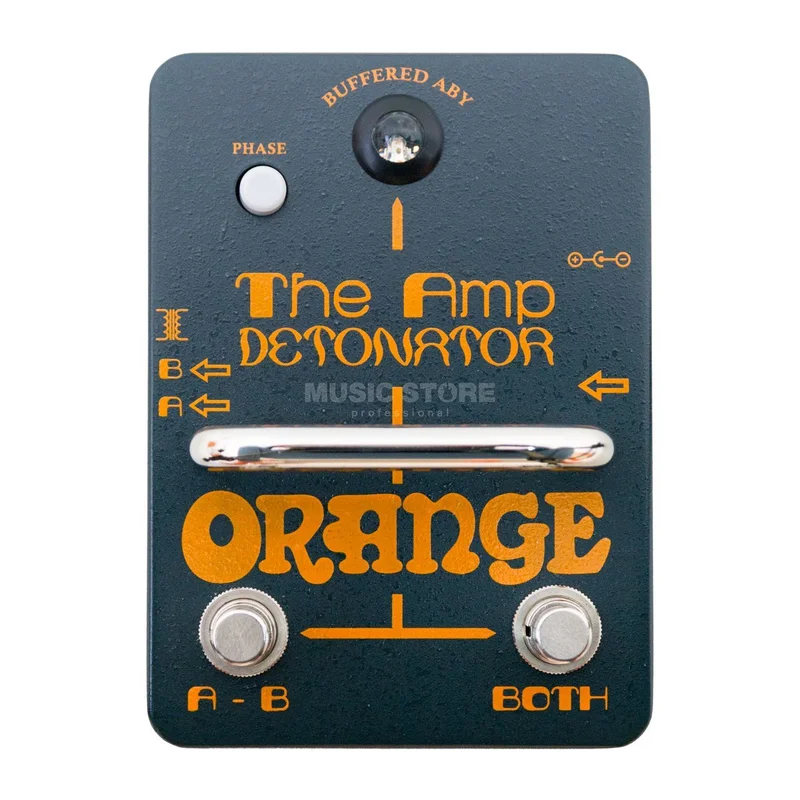 Orange The Amp Detonator