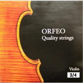 Corde Violino 3/4 Orfeo SET