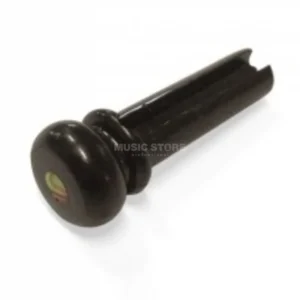 Ortega Bridge Pin Bass black