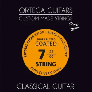 Ortega NYP7 Nylon Strings 7-String