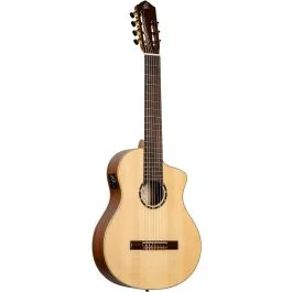 Chitarra Classica Elettrificata Ortega RCE133-7 con borsa