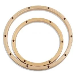 Xdrum outlet | cerchio per rullante 13 – 8 fori