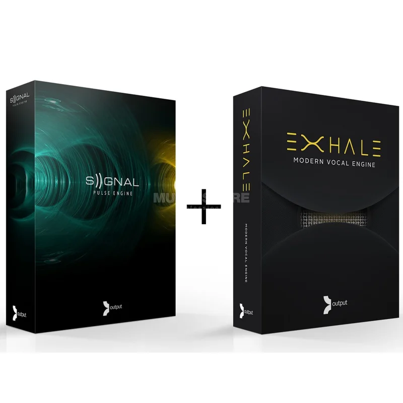 output EXHALE + SIGNAL (License Code) B-STOCK