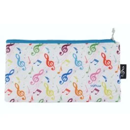 Astuccio Agifty Bianco con note colorate 24×12.5cm