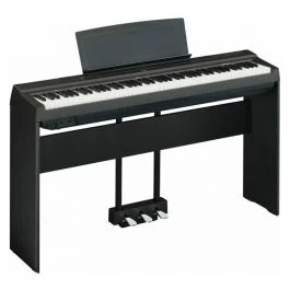 Yamaha p125 + stand l125, cuffie e copritastiera bundle
