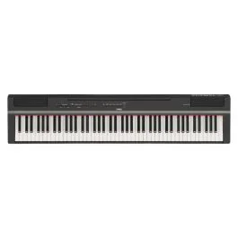 Yamaha p125a black