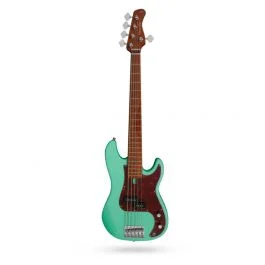 Marcus Miller p5 alder-5 (2nd gen) mlg mild green