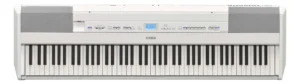 YAMAHA P515WH PIANO PIANOFORTE DIGITALE DA PALCO 88 TASTI PESATI IN LEGNO BIANCO WHITE P-515-WH