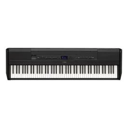 Yamaha P-525 B – Pianoforte Digitale Tasti in Legno Nero | Cavallimusica