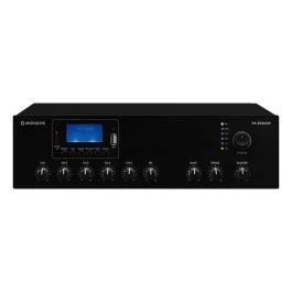 Monacor PA-806DAP Finale da 60 Watt Lettore MP3 USB/SD/Radio