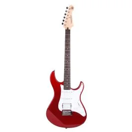 Yamaha Pacifica 012 red metallic chitarra elettrica rossa
